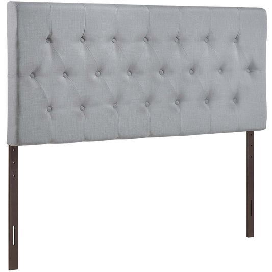 Modway Clique Full Headboard - Sky Gray | Headboards