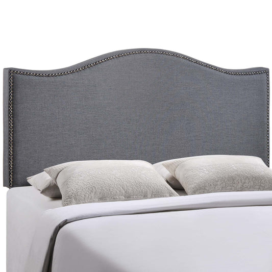 Modway Curl Queen Nailhead Upholstered Headboard | Headboards | 
