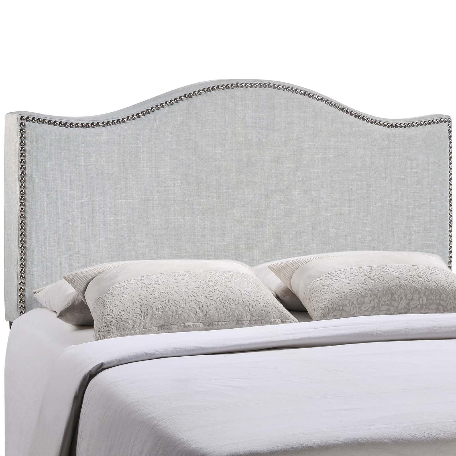 Modway Curl King Nailhead Upholstered Headboard | Headboards | 