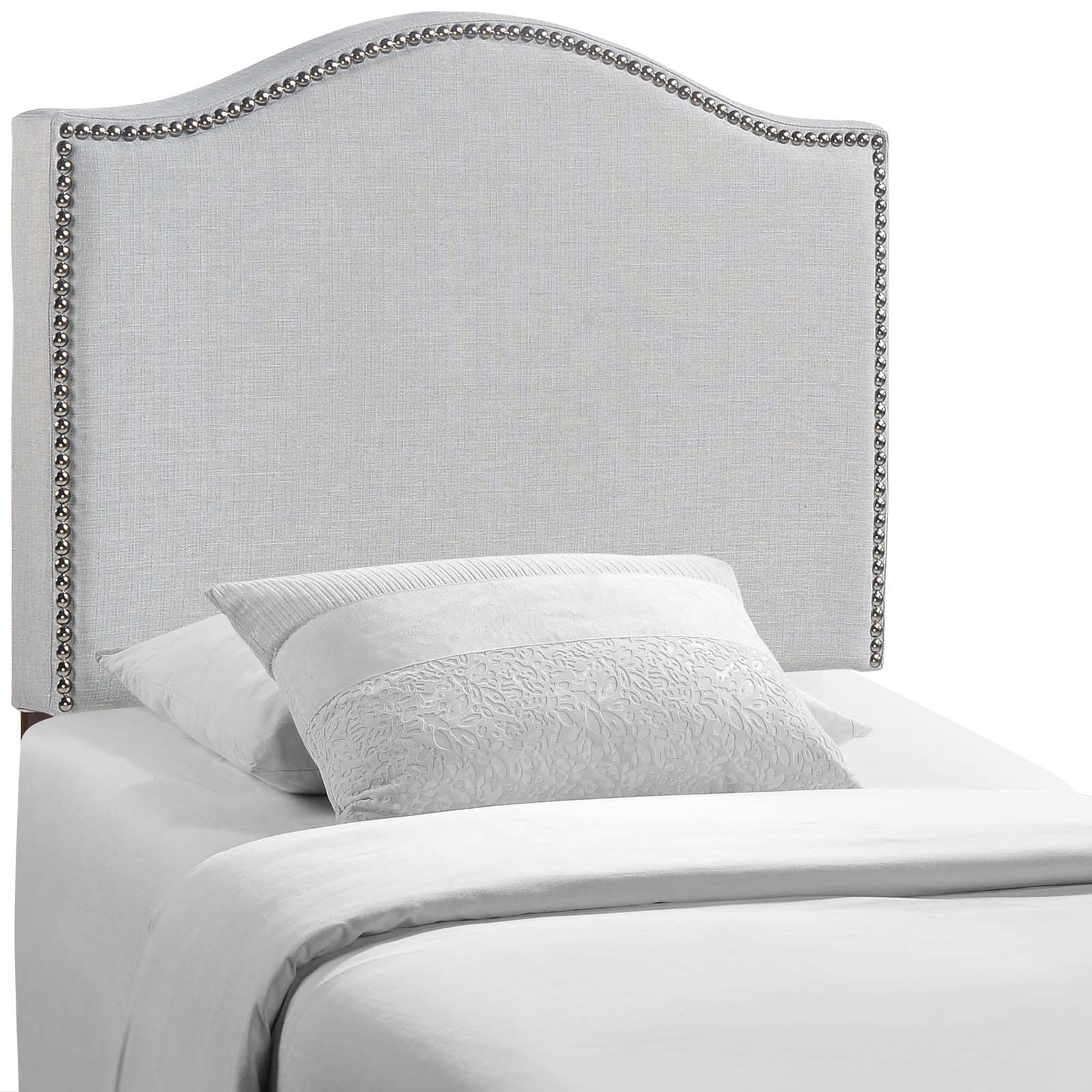 Modway Curl Twin Nailhead Upholstered Headboard | Headboards | 