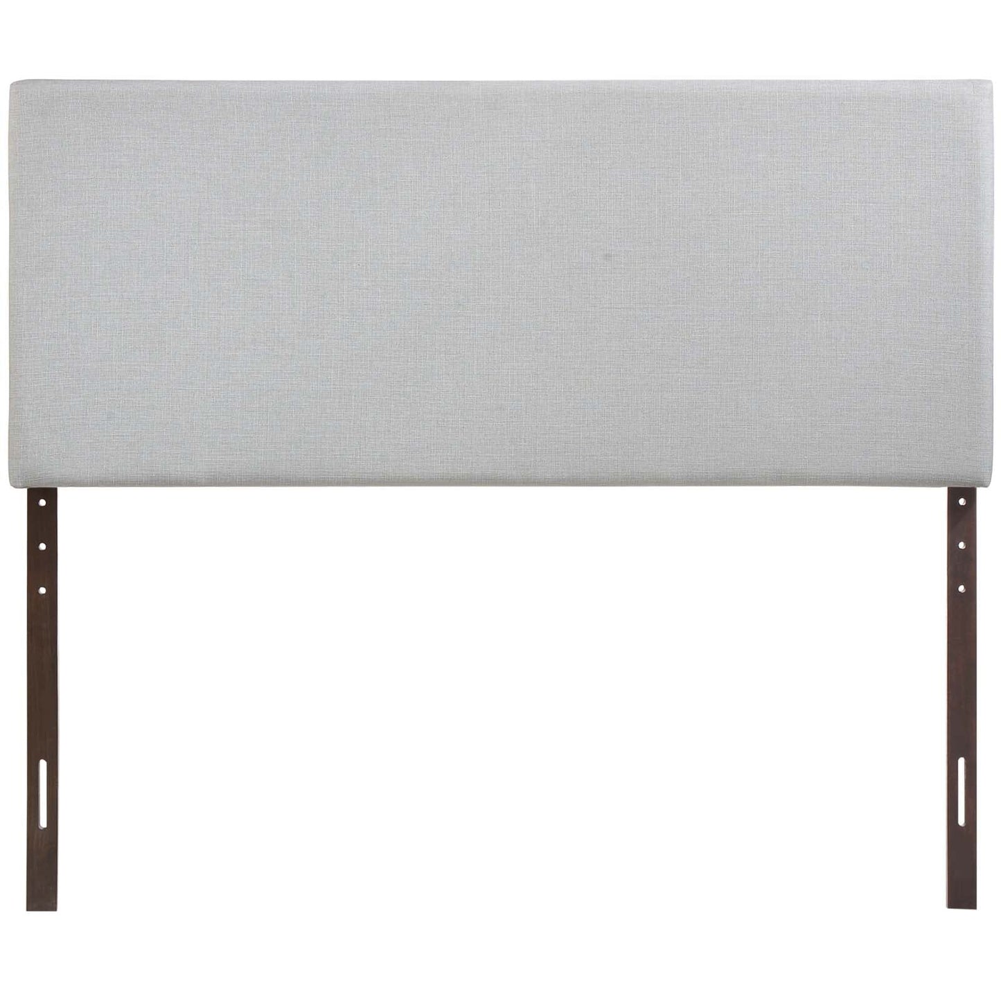 Modway Region Full Upholstered Headboard - Sky Gray | Headboards | Modishstore