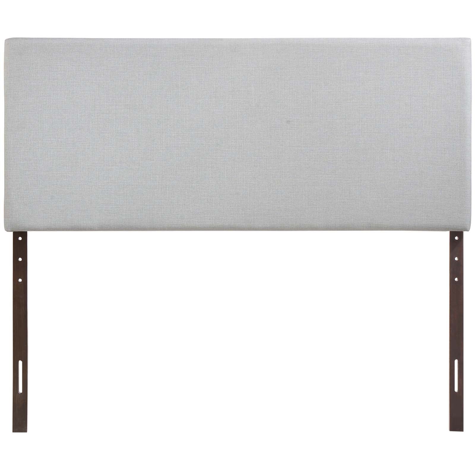 Modway Region Full Upholstered Headboard - Sky Gray | Headboards | Modishstore