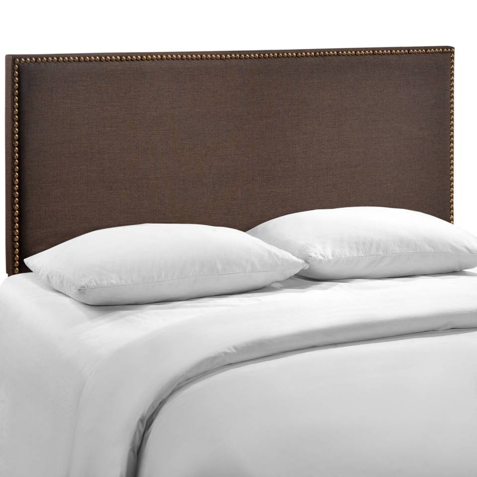 Modway Region Nailhead Queen Upholstered Headboard | Headboards | Modishstore