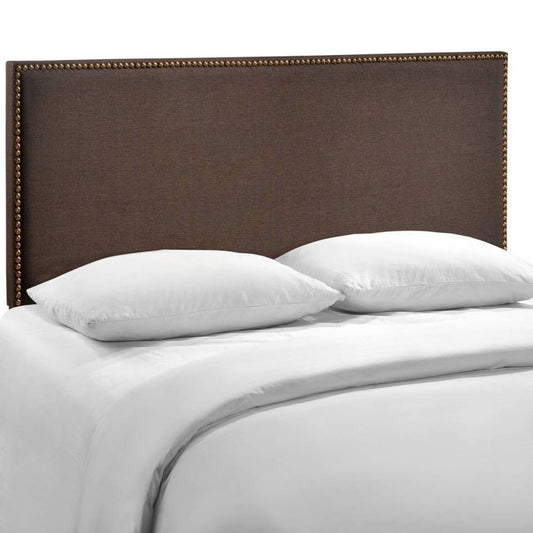 Modway Region Nailhead Queen Upholstered Headboard | Headboards | Modishstore