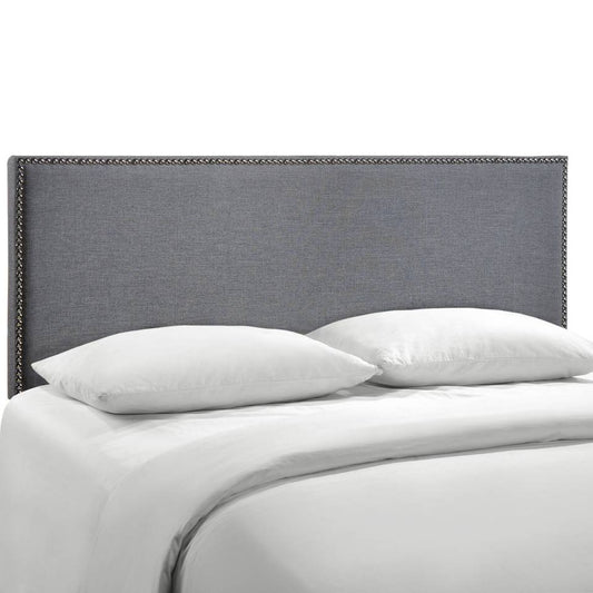 Modway Region Nailhead Queen Upholstered Headboard | Headboards | Modishstore-4