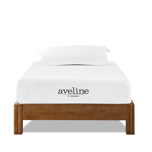 Modway Aveline 8" Twin Mattress - White | Mattresses