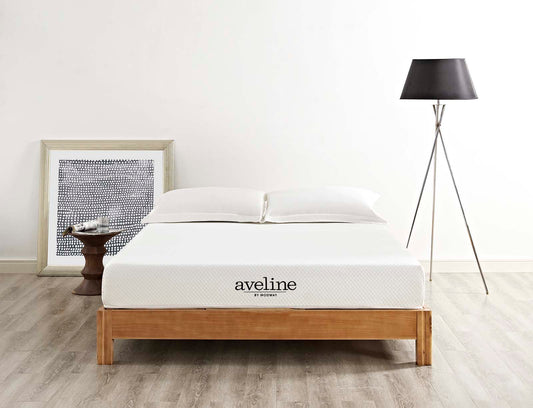 Modway Aveline 8" Full Mattress - White | Mattresses