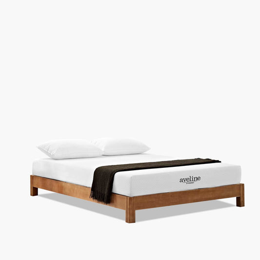 Modway Aveline 8" Queen Mattress - White | Mattresses