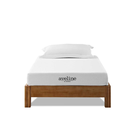Modway Aveline 6" Twin Mattress - White | Mattresses