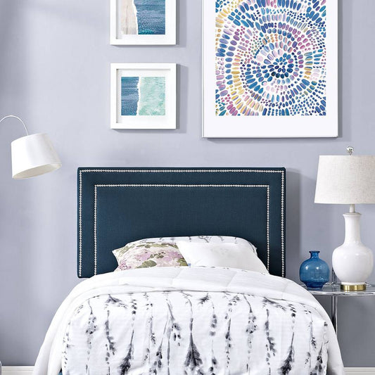 Modway Jessamine Twin Upholstered Fabric Headboard | Headboards
