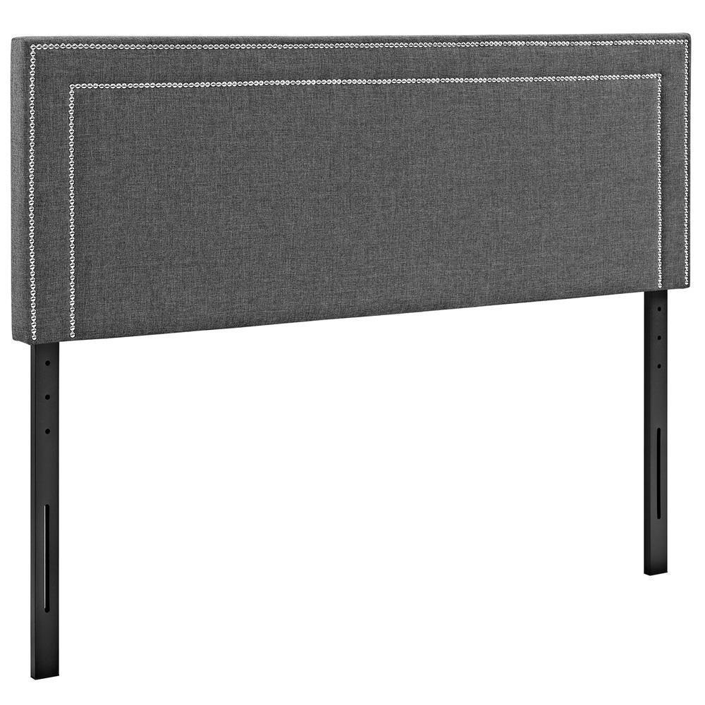 Modway Jessamine Full Upholstered Fabric Headboard | Headboards | 
