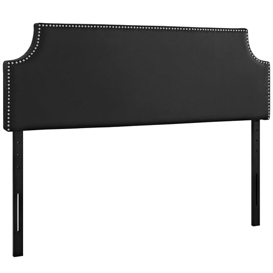 Modway Laura Queen Upholstered Vinyl Headboard | Headboards | Modishstore-6