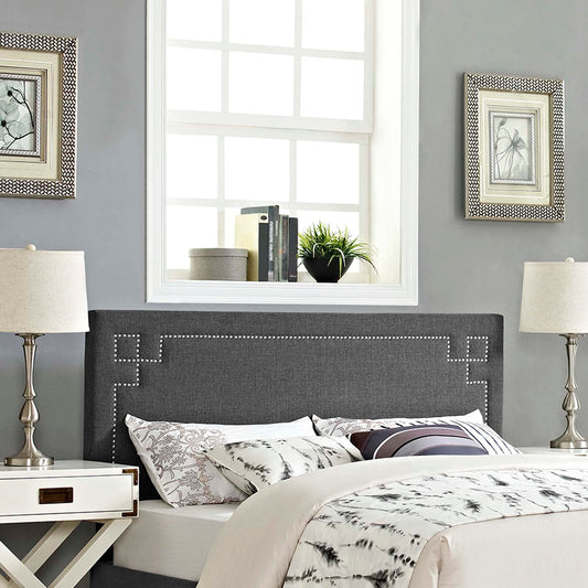 Josie Queen Upholstered Fabric Headboard By Modway - MOD-5402 | Headboards