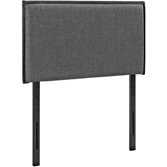 Camille Twin Upholstered Fabric Headboard By Modway - MOD-5405 | Headboards