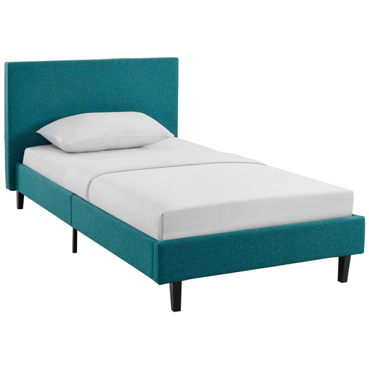Modway Anya Twin Bed - MOD-5416 - Teal