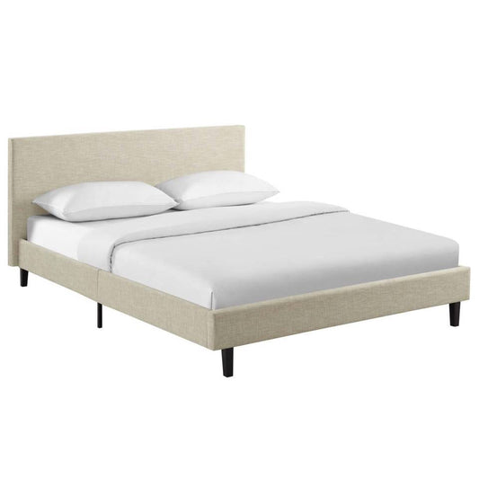 Modway Anya Full Fabric Bed | Beds | 
