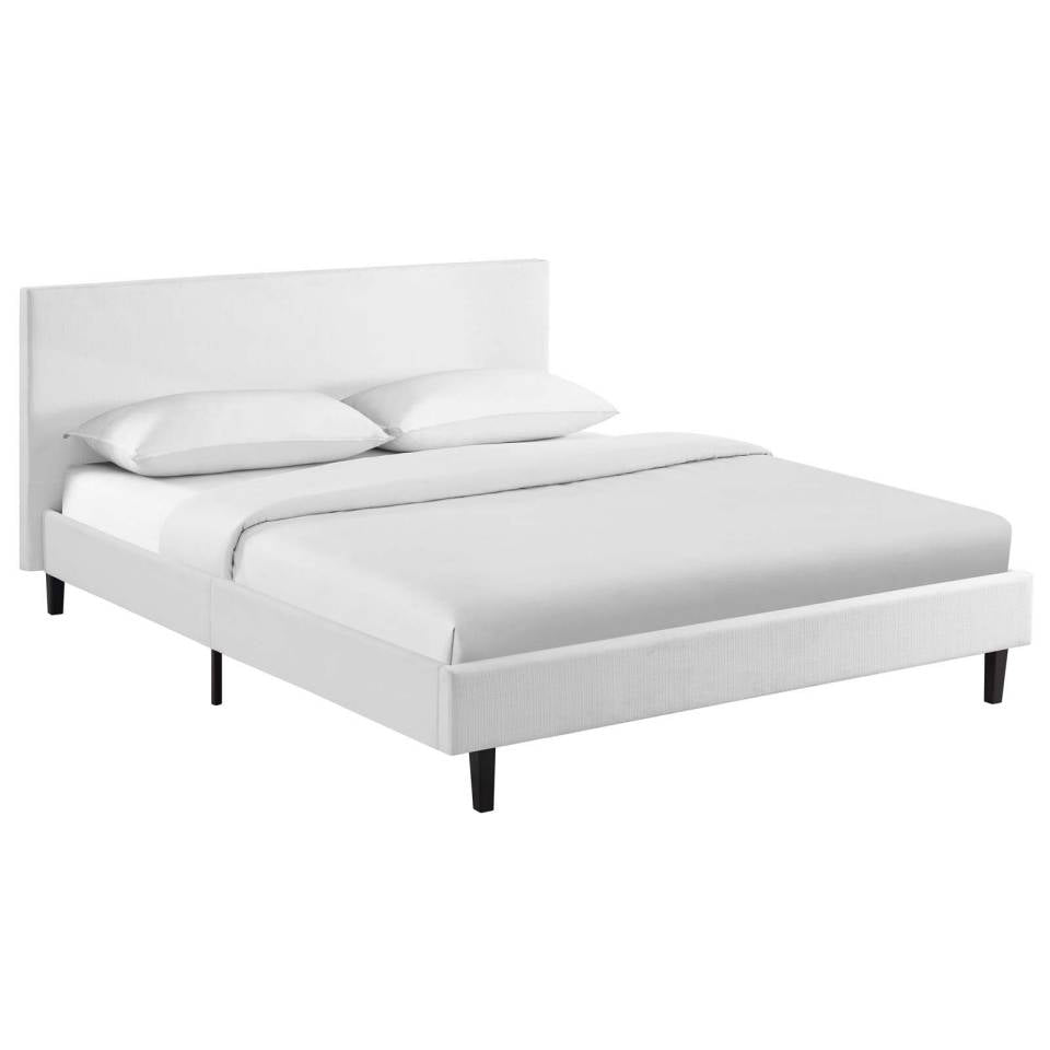 Modway Anya Full Fabric Bed | Beds | 