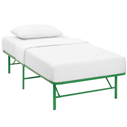 Modway Horizon Twin Stainless Steel Bed Frame | Beds | 