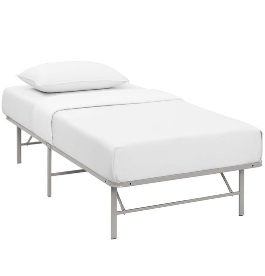 Modway Horizon Twin Stainless Steel Bed Frame | Beds | 