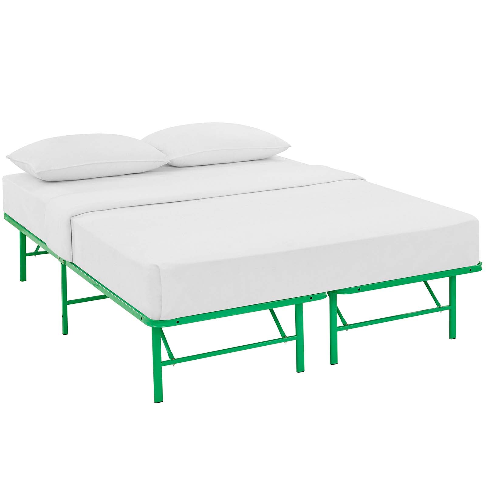 Horizon Full Stainless Steel Bed Frame By Modway - MOD-5428 | Beds