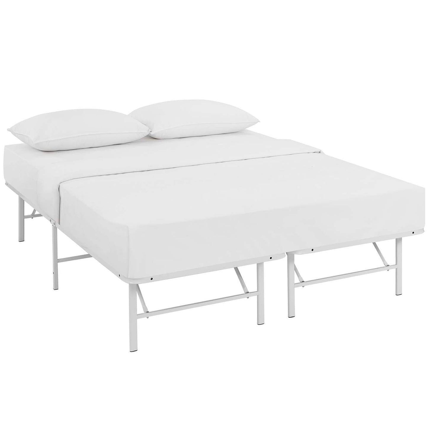 Horizon Full Stainless Steel Bed Frame By Modway - MOD-5428 | Beds - 2