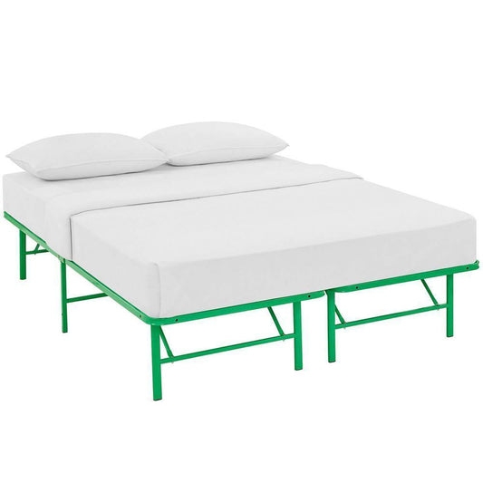 Modway Horizon Queen Stainless Steel Bed Frame | Beds | 
