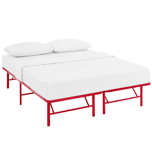 Modway Horizon Queen Stainless Steel Bed Frame | Beds | 