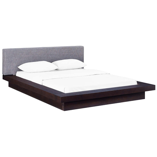 Modway Freja Queen Fabric Platform Bed | Beds | 