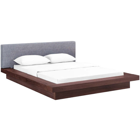 Modway Freja Queen Fabric Platform Bed | Beds