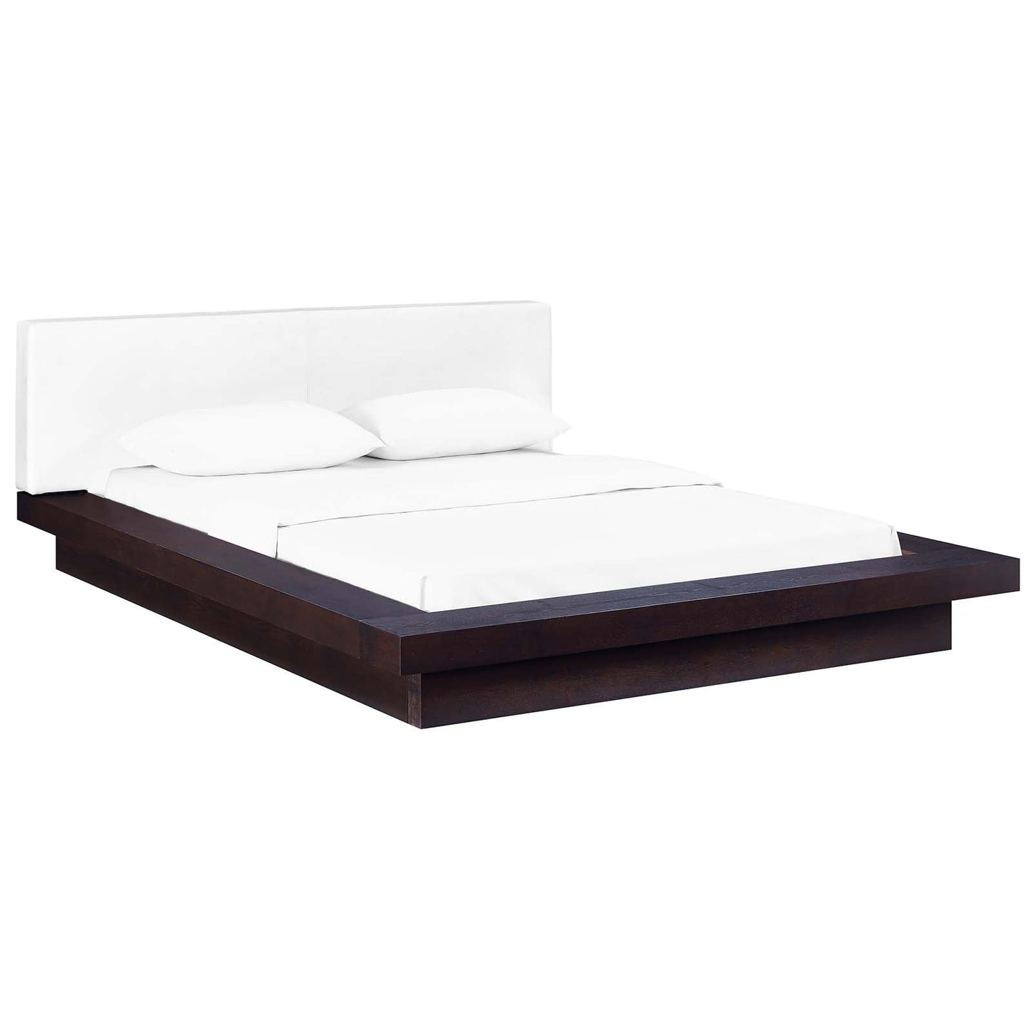 Modway Freja Queen Vinyl Platform Bed | Beds | 