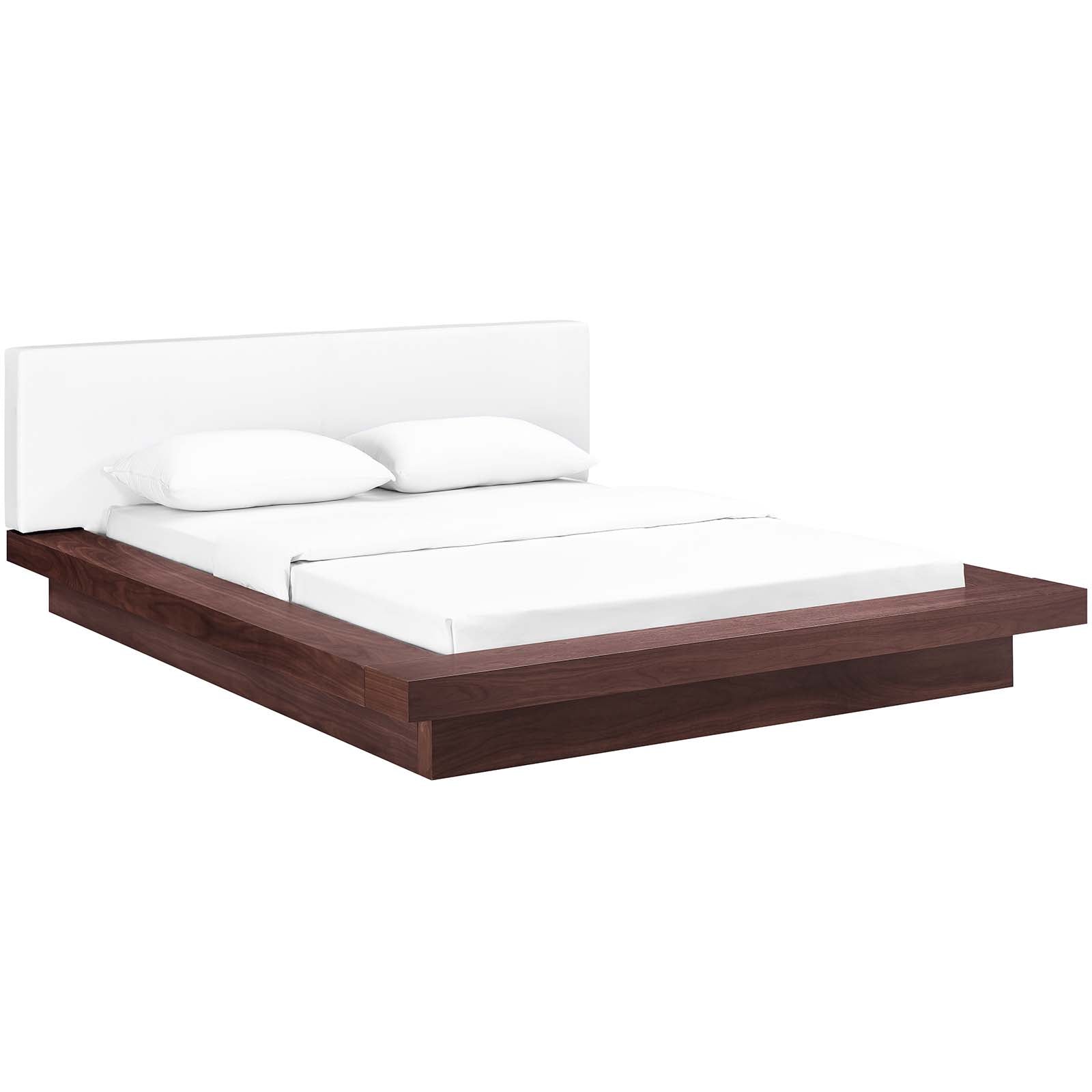 Modway Freja Queen Vinyl Platform Bed | Beds | 