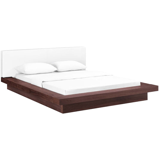 Modway Freja Queen Vinyl Platform Bed | Beds | 