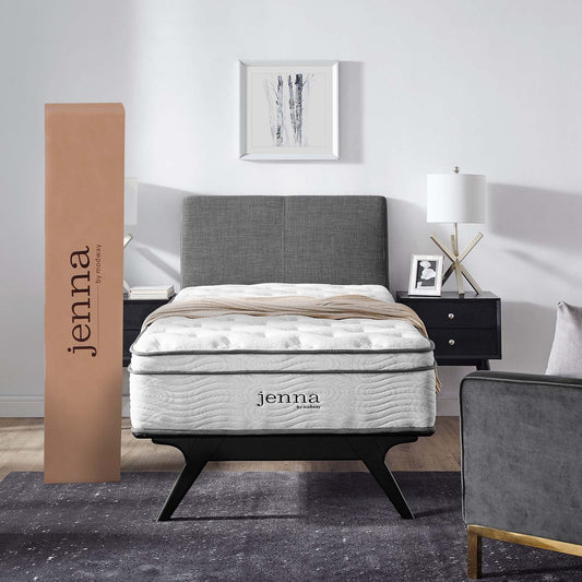 Modway Jenna 10" Twin Innerspring Mattress | Mattresses
