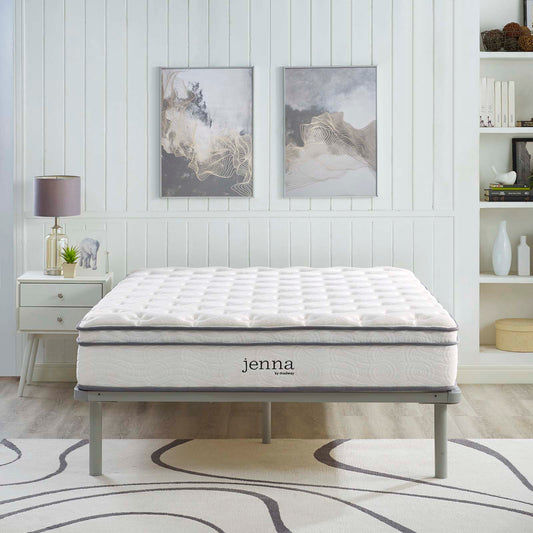 Modway Jenna Queen Innerspring Mattress | Mattresses