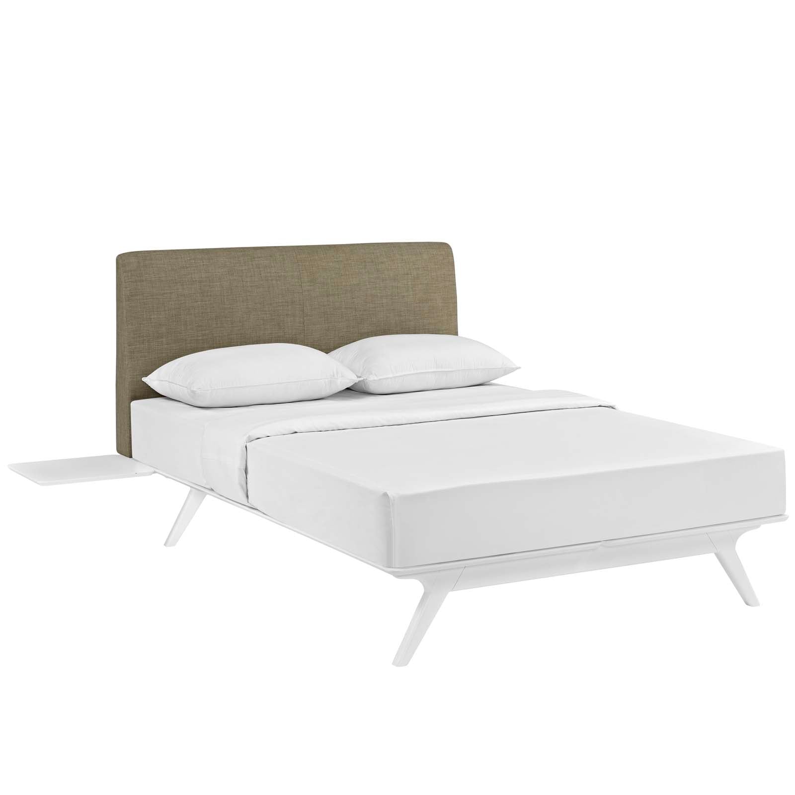 Tracy 3 Piece Queen Bedroom Set By Modway - MOD-5786 | Bedroom Sets | Modishstore - 4