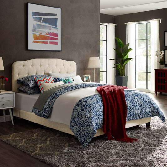 Modway Amelia Queen Upholstered Fabric Bed | Beds