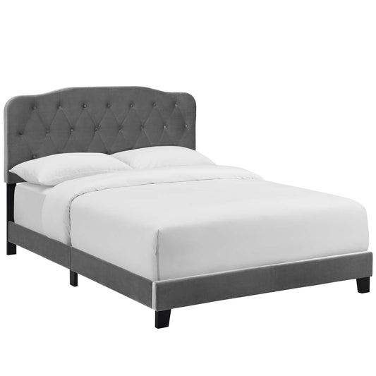 Amelia King Performance Velvet Bed By Modway - MOD-5865 | Beds