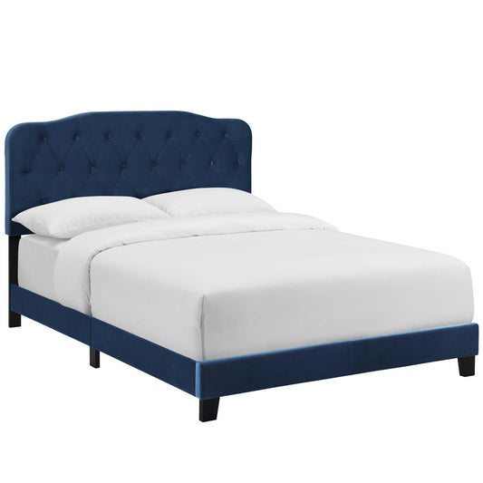 Amelia King Performance Velvet Bed By Modway - MOD-5865 | Beds - 2