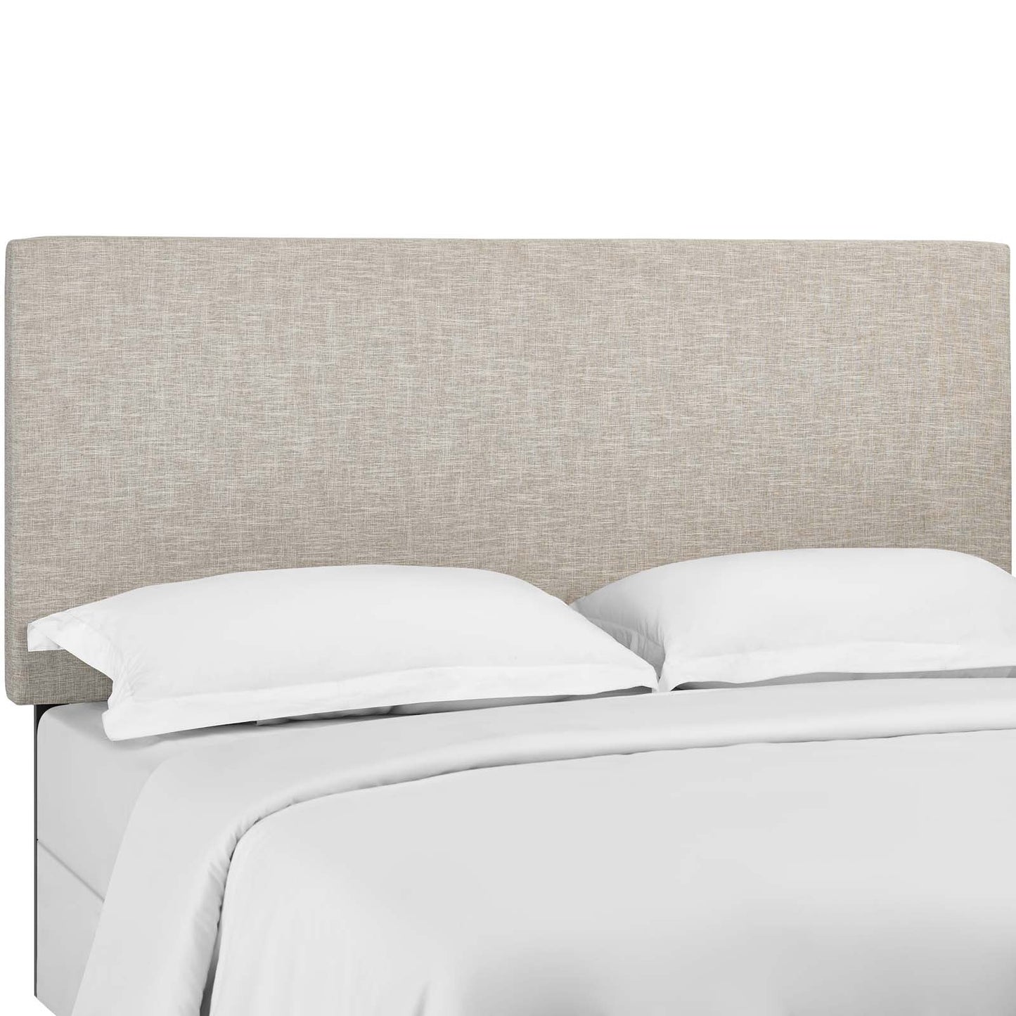 Taylor King and California King Upholstered Linen Fabric Headboard By Modway - MOD-5883 | Headboards | Modishstore