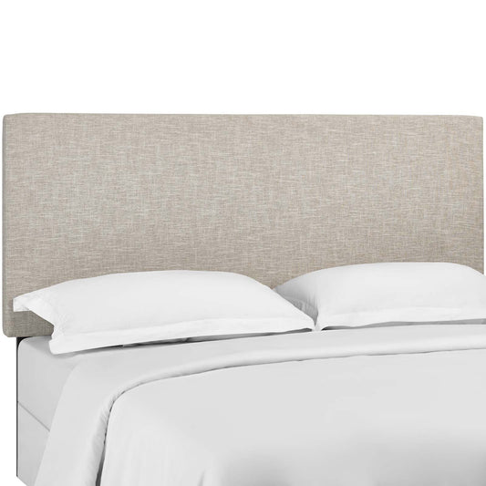 Taylor King and California King Upholstered Linen Fabric Headboard By Modway - MOD-5883 | Headboards | Modishstore