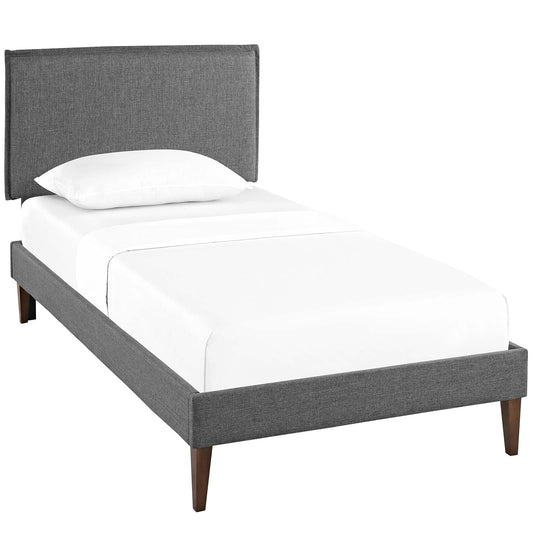 Modway Amaris Twin Fabric Platform Bed - MOD-5906 | Beds