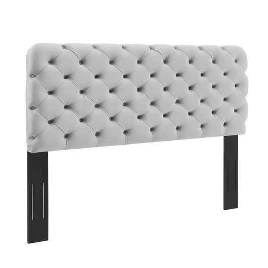 Modway Lizzy Tufted King/California King Performance Velvet Headboard | Headboards | Modishstore-3