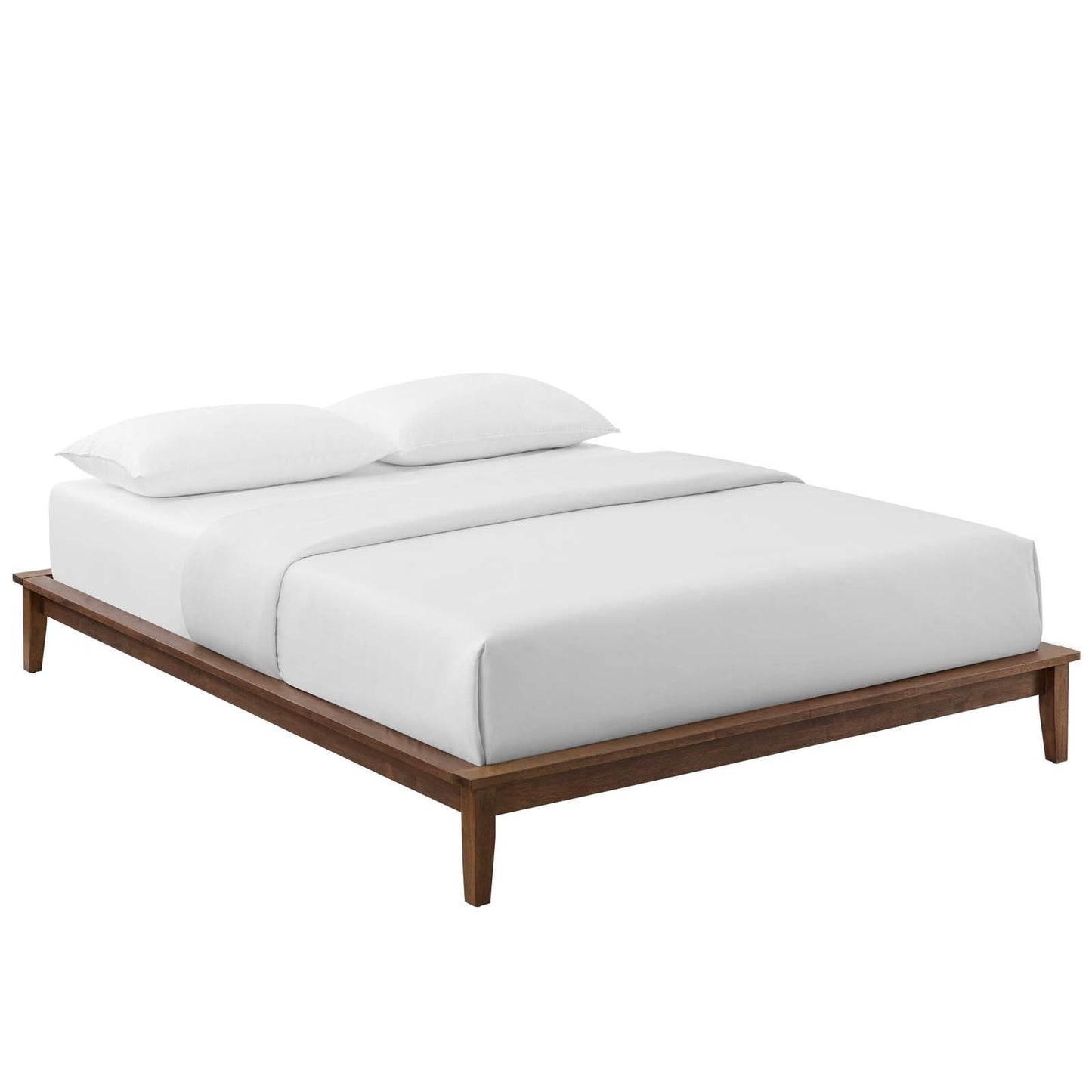 Lodge King Wood Platform Bed Frame By Modway - MOD-6056 | Beds - 3