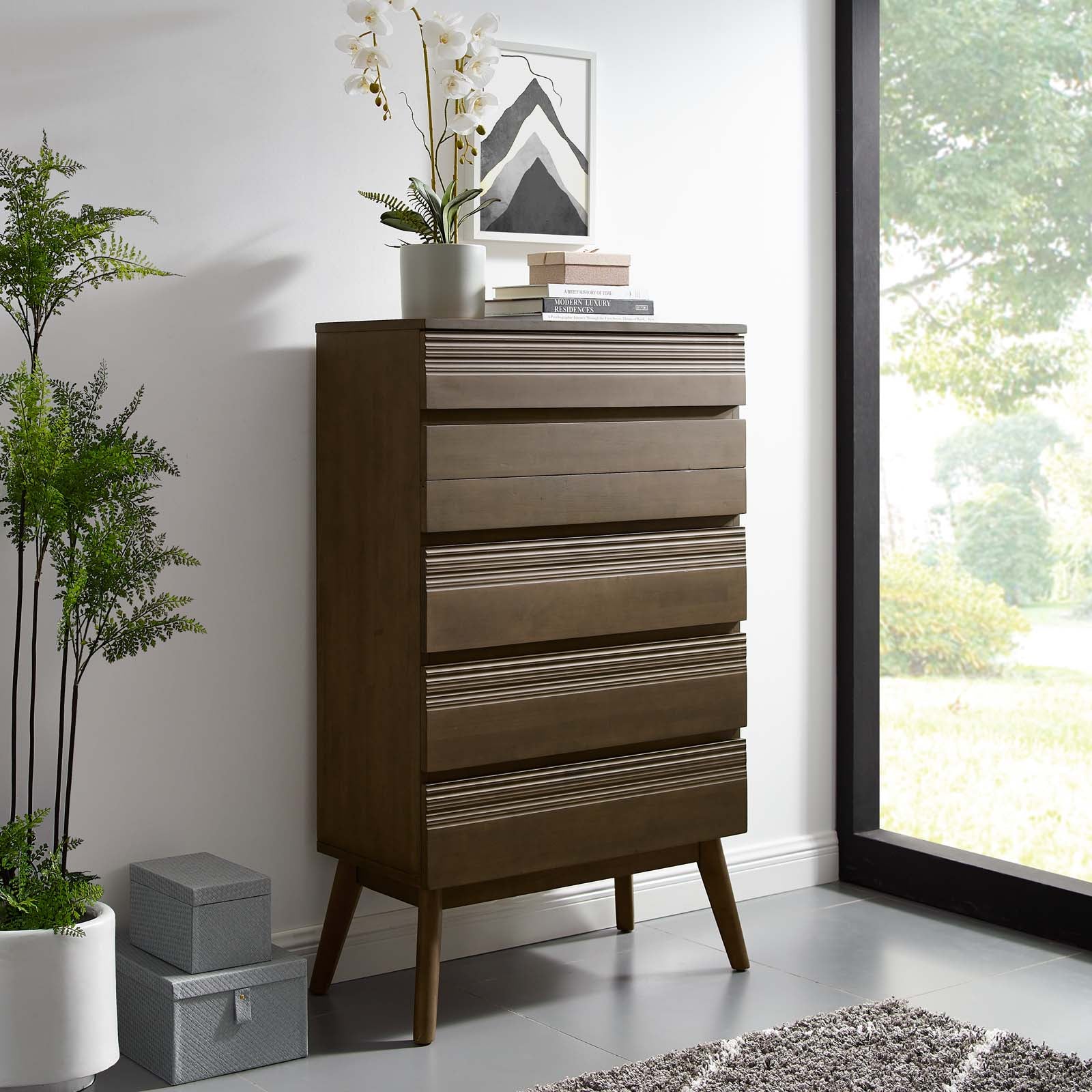 Everly Wood Chest By Modway - MOD-6072 | Drawers