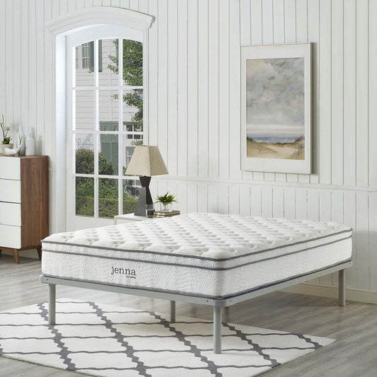 Modway Jenna 10" California King Innerspring Mattress | Mattresses