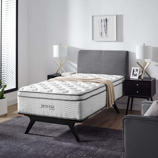Modway Jenna 14" Twin Innerspring Mattress | Mattresses