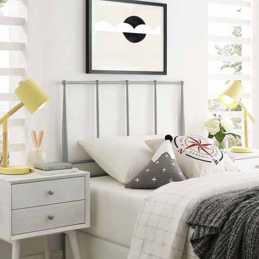 Kiana Twin Metal Stainless Steel Headboard By Modway - MOD-6103 | Headboards