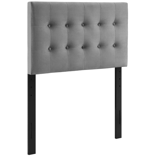 Modway Emily Twin Biscuit Tufted Performance Velvet Headboard | Headboards
