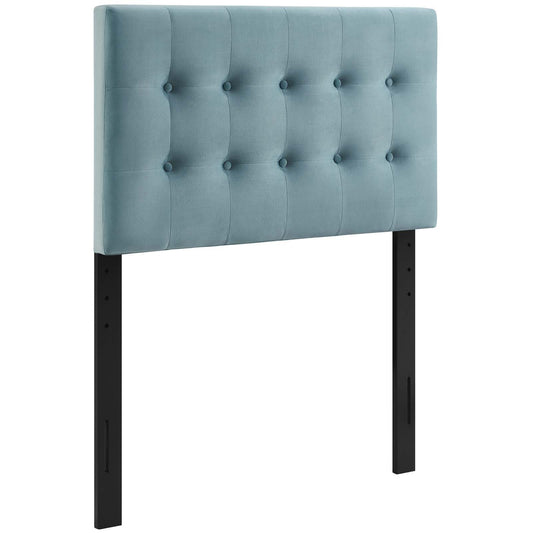 Modway Emily Twin Biscuit Tufted Performance Velvet Headboard | Headboards | 