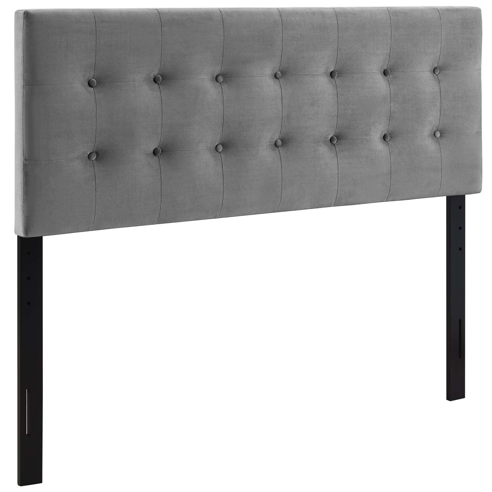 Modway Emily King Biscuit Tufted Performance Velvet Headboard | Headboards
